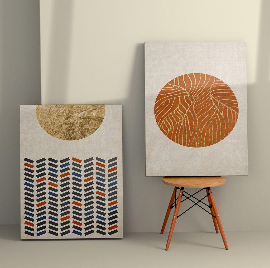 Wallity Zidna dekoracija 2KNV4297, 50 x 70cm, 2 komada