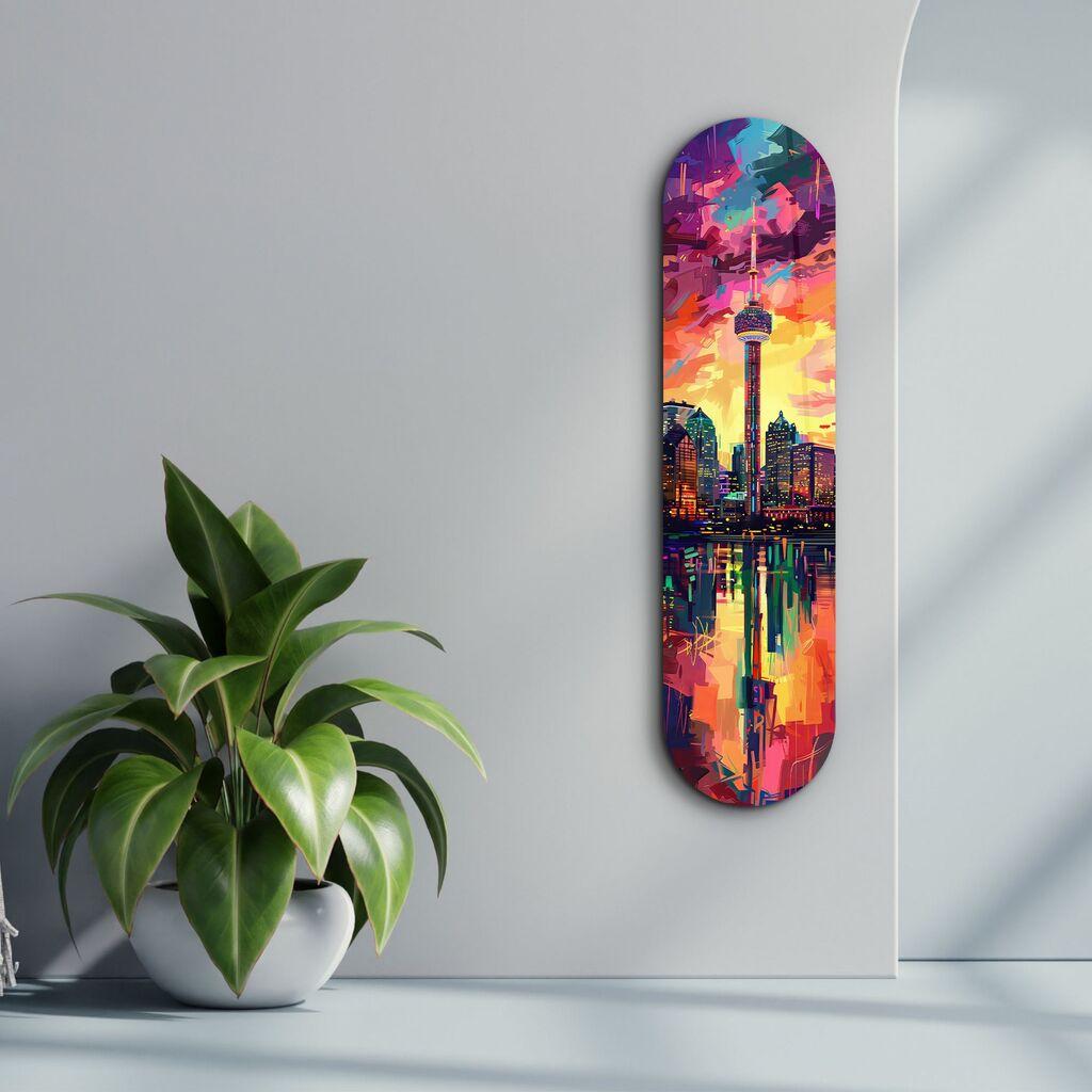 Wallity Zidna dekoracija 226SNG1152, 20x80cm, Šarena