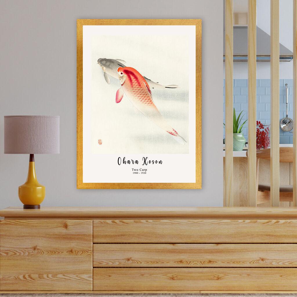 Wallity Zidna dekoracija AC436687-5575, 55 x 75 cm, Šarena