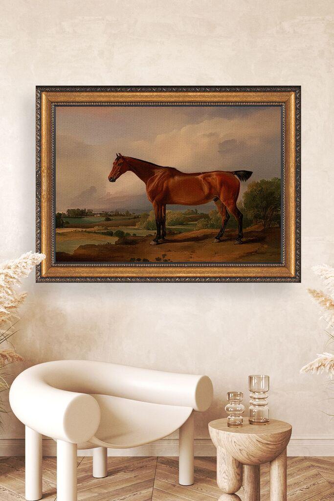 Wallity Zidna dekoracija ATCRCVCNVSMDL37, 40 x 60 cm, Šarena