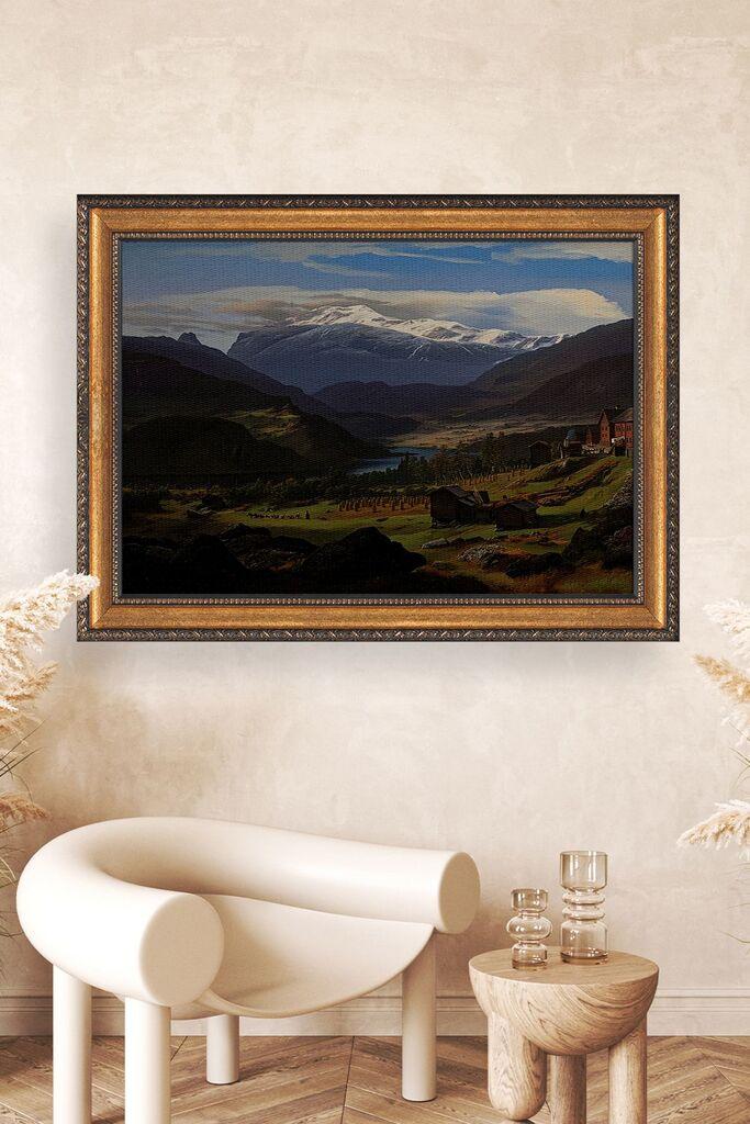 Wallity Zidna dekoracija ATCRCVCNVSMDL61, 50 x 70 cm, Šarena