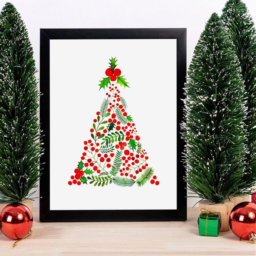 Wallity Zidna dekoracija SC7436501393359, 24 x 29 cm, Šarena