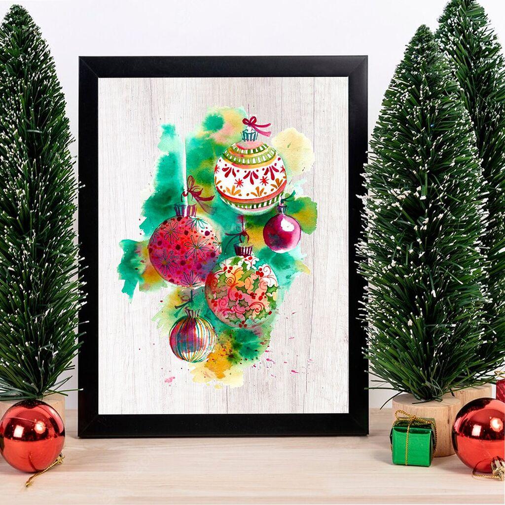 Wallity Zidna dekoracija SC7436501293253, 24 x 29 cm, Šarena