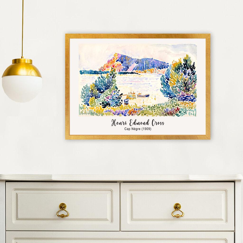 Wallity Zidna dekoracija AC3305923-5575, 55 x 75 cm, Šarena