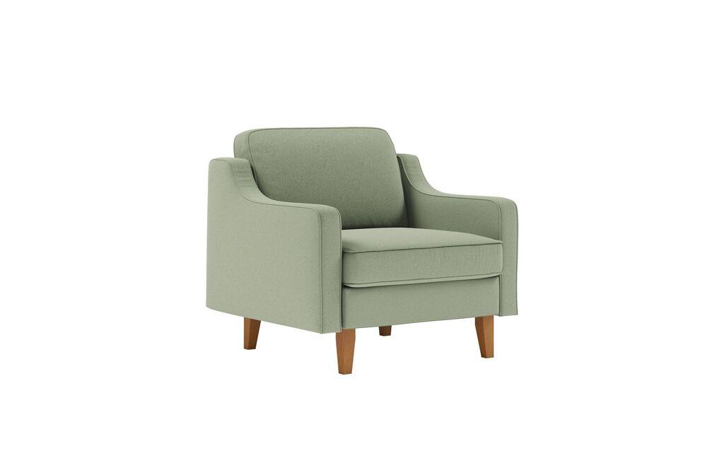 Atelier del Sofa Fotelja Robin 1, Svetlozelena