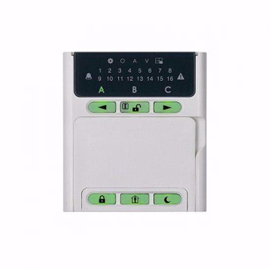 TELETEK Daljinska tastatura Eclipse LED16A, Siva