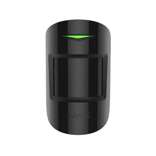 AJAX Detektor pokreta CombiProtect, Crni