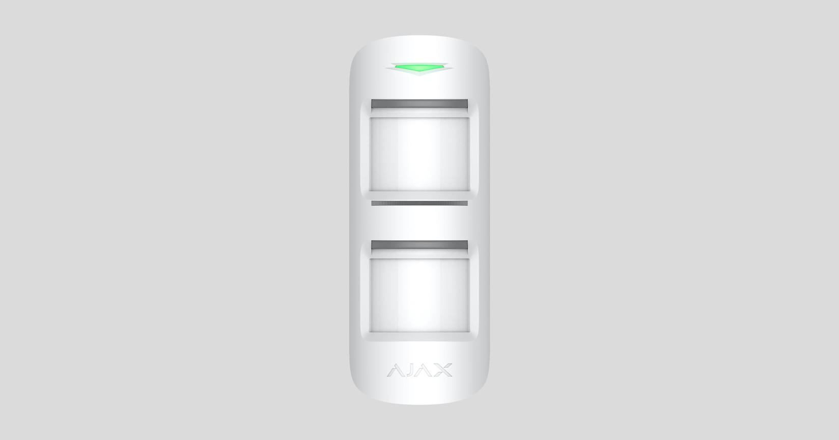 AJAX Detektor pokreta Outdoor, Spoljni, Beli