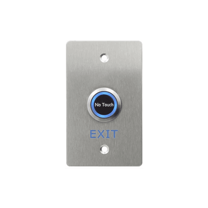 Taster za otvaranje vrata TI-911, Beskontaktni, Sivi