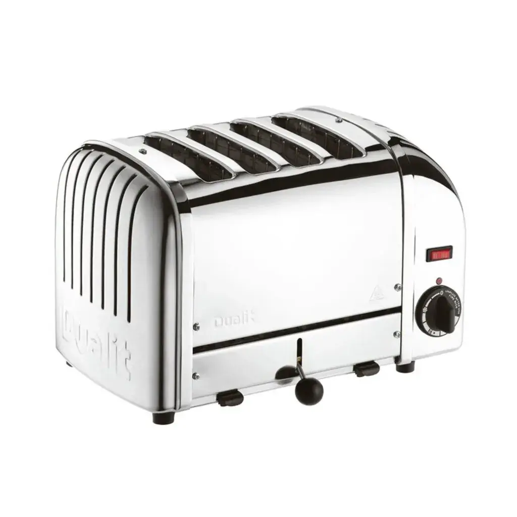 Paderno Toster 49801-04, Sivi, Sa 4 slota