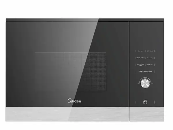 Midea Ugradna mikrotalasna rerna MW25DIBK, 25l, 1000W