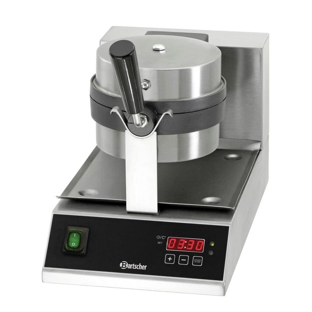 Bartscher Pekač za wafle 370164, Sivi