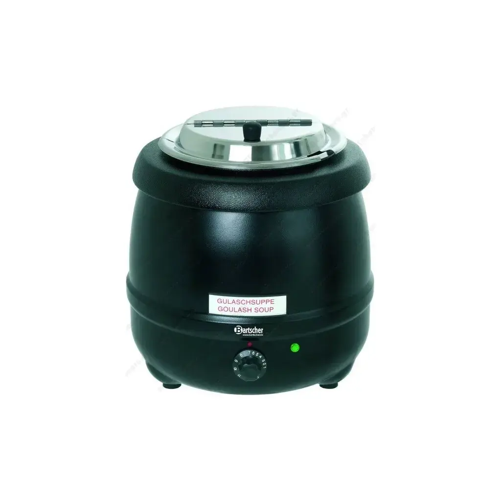 Bartscher Lonac za supu 100061, Crni