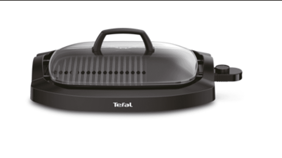 TEFAL Eletrični roštilj CB6A0830 crni