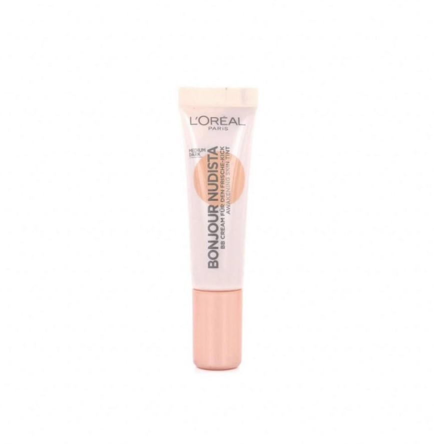 L'oreal BB krema Bonjour Nudista Skin Tint Medium Dark 12ml