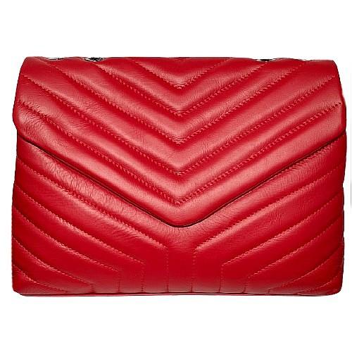 Giuseppe Gentile Ženska kožna torba, Crvena