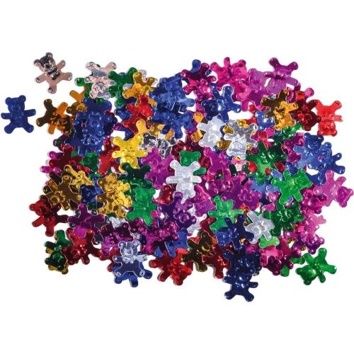 STATOVAC konfete, plišani medvedići, kraft, 19 mm, 14 g, 137060