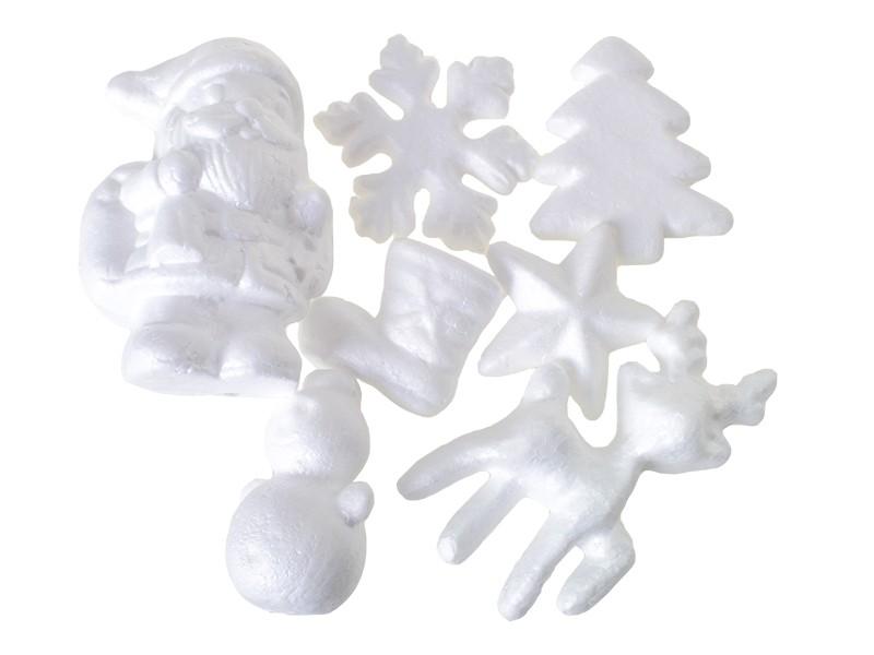 STATOVAC dekoraciјe, miks, 7/1, stiropor za rukotvorine, 137738