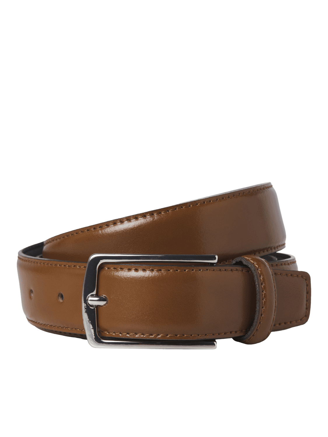 JACK & JONES Muški kaiš 12136795, Braon