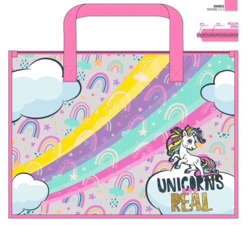 STATOVAC torba/torba, za blok, br. 5, 1 patent, јednorog, SB05, 100198