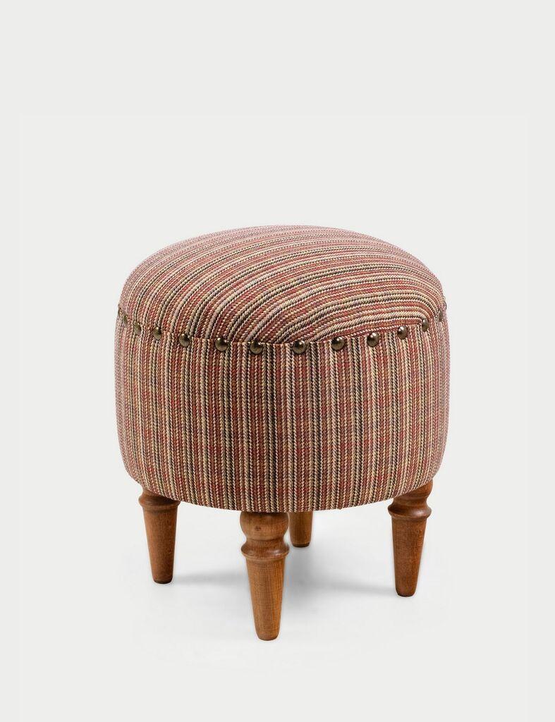 Atelier del Sofa Tabure Saga Nostajik, 38 x 45 x 38 cm, Šarena