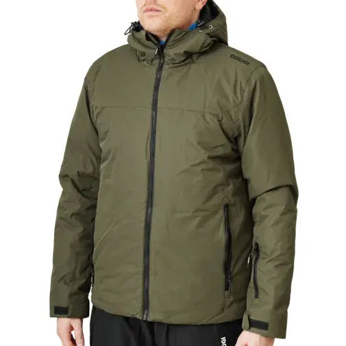 Brugi Muška jakna Padded, Maslinasta