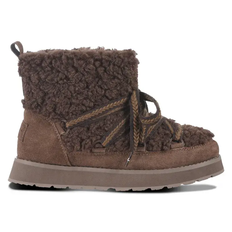 Luhta Ženske čizme Ihana, Braon