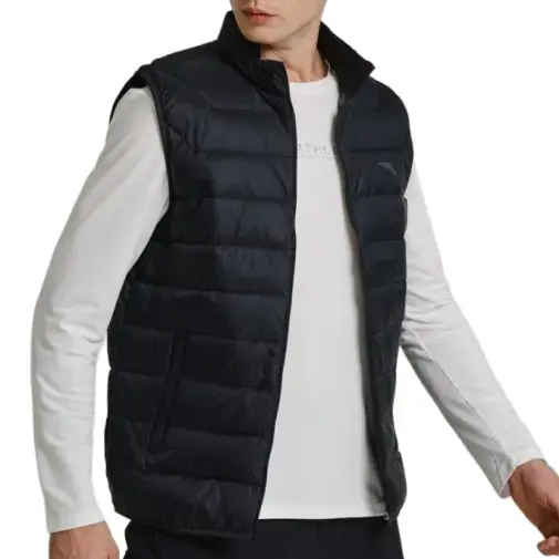 Anta Muški prsluk Down vest, Crni