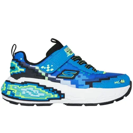 Skechers Patike za dečake Mega-Craft 4K, Plave