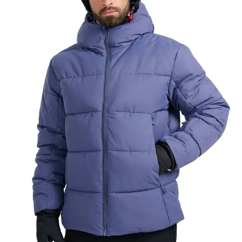 4F Muška ski jakna sa kapuljačom M0788, Plava