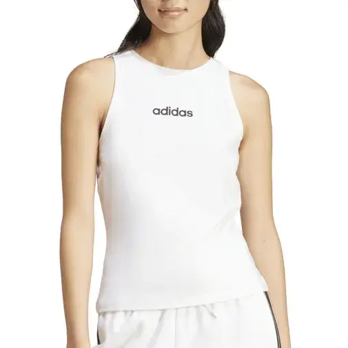 Adidas Ženska majica W Lin Sj Tk, Bela