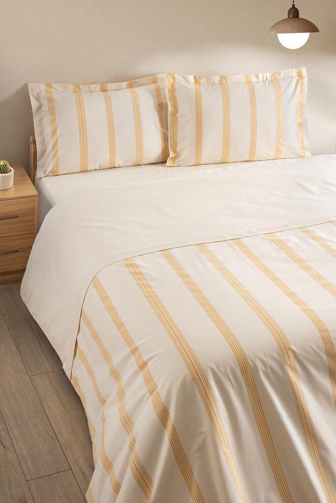 L'essentiel Maison Set navlaka za jorgan Asos, Narandžasto-bela