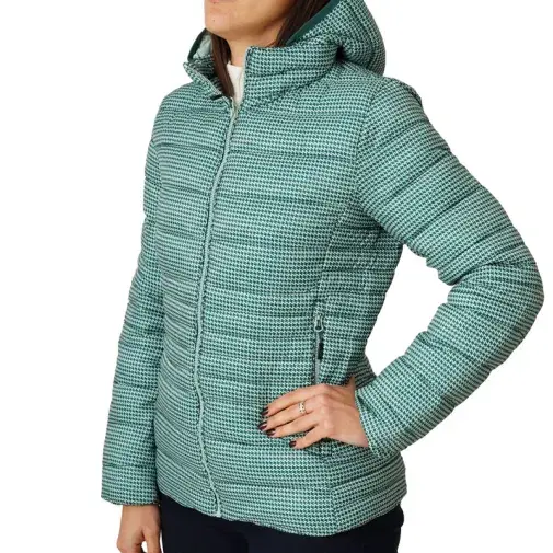 CMP Ženska jakna Zip Hood, Tirkizna