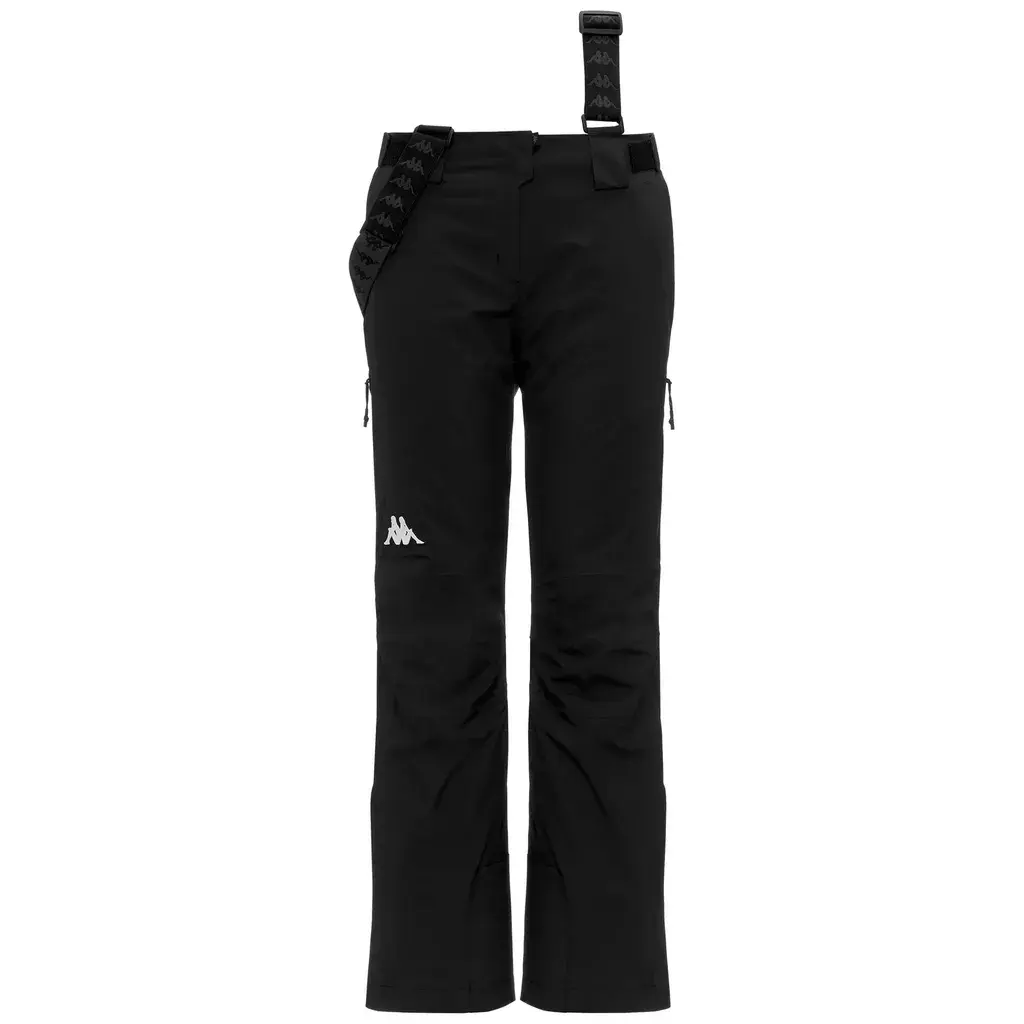Kappa Ženske ski pantalone 8CENTO 834, Crne
