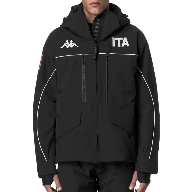 Kappa Muška ski jakna 6CENTO 604C ITA, Crna