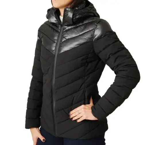 CMP Ženska jakna Snaps Hood, Crna