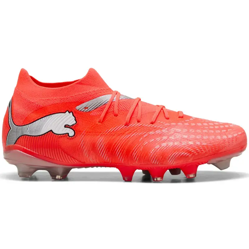 Puma Muške kopačke Future 9 Match FG/AG, Crvene