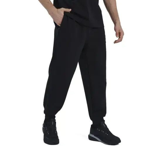 Anta Muški donji deo trenerke knit track pants, Crni
