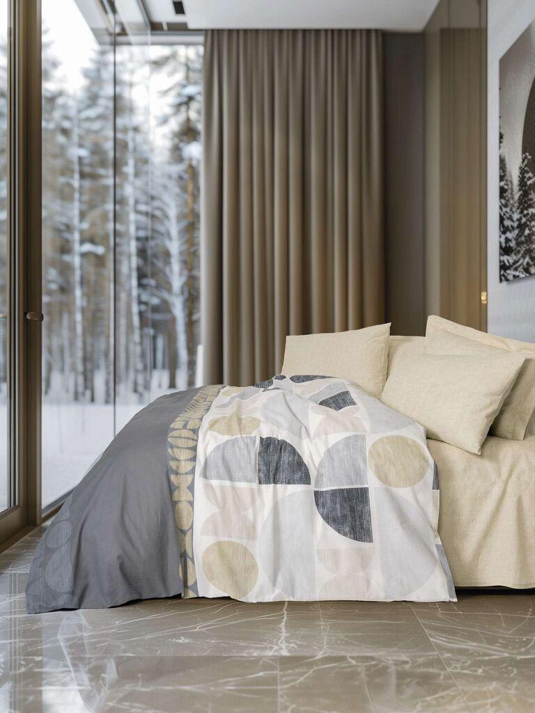 L'essentiel Maison Set posteljina Formo, 160 x 220 cm, Bež