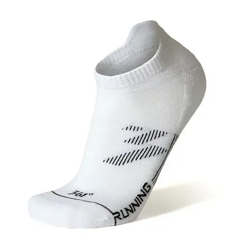 361 Degrees Čarape Pro Running, Bele