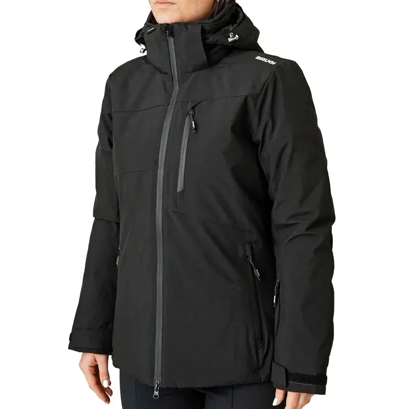 Brugi Ženska jakna Padded, Crna
