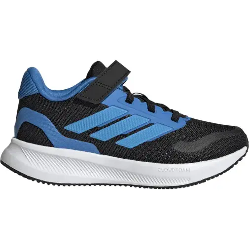 Adidas Patike za dečake Runfalcon 5 El C Cblack/Luaq/Lurabl, Crne