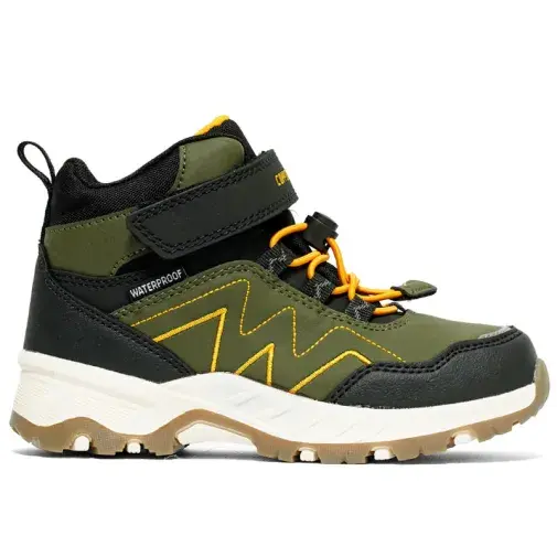 Copperminer Cipele za dečake Nila kid, Maslinaste