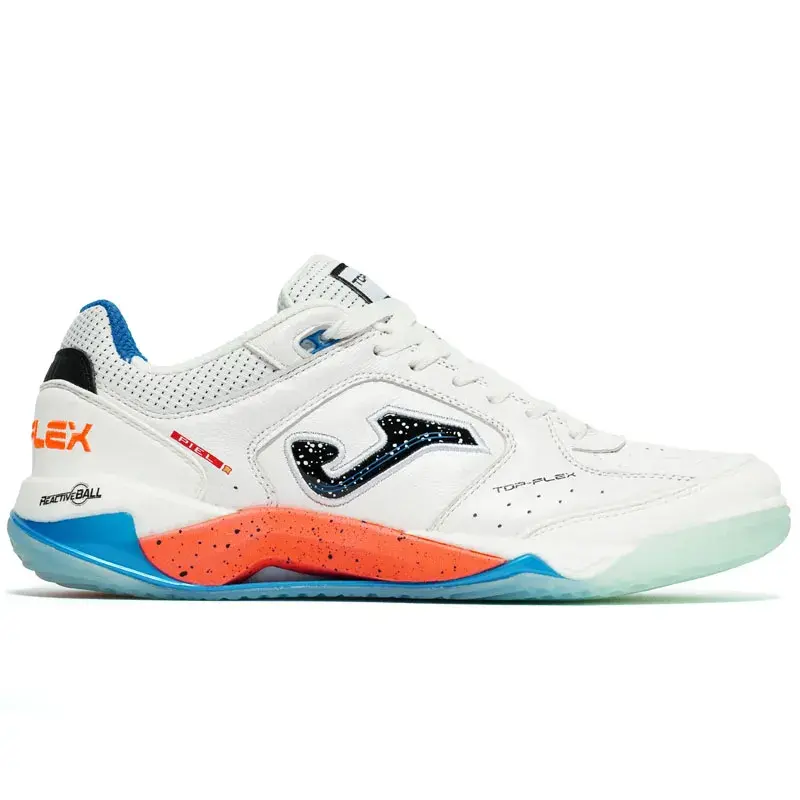 Joma Muške patike Top Flex Plus, Bele