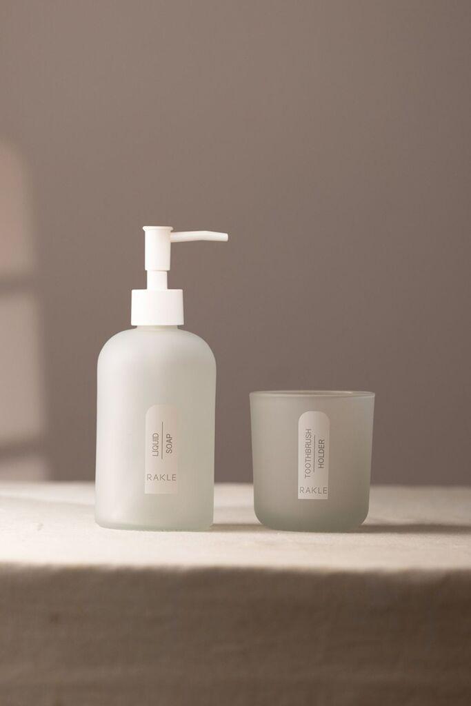 L'essentiel Maison Set dodataka za kupatilo Envy, 2 komada, Sivi