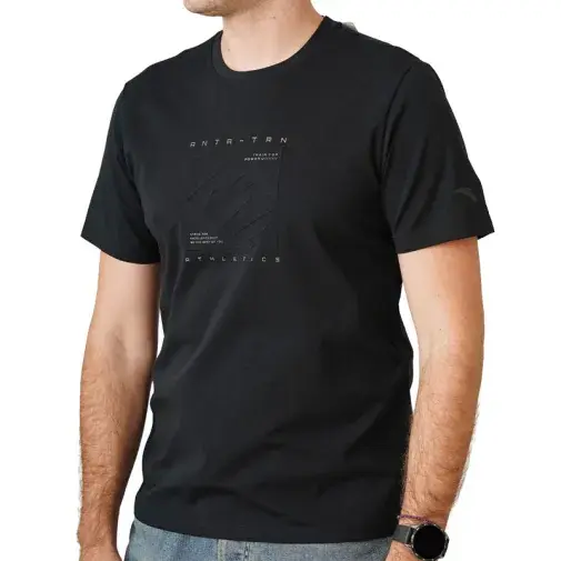 Anta Muška majica SS Tee, Crna