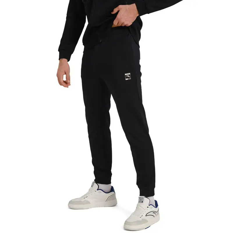 Ante Muški donji deo trenerke Knit Track, Crni