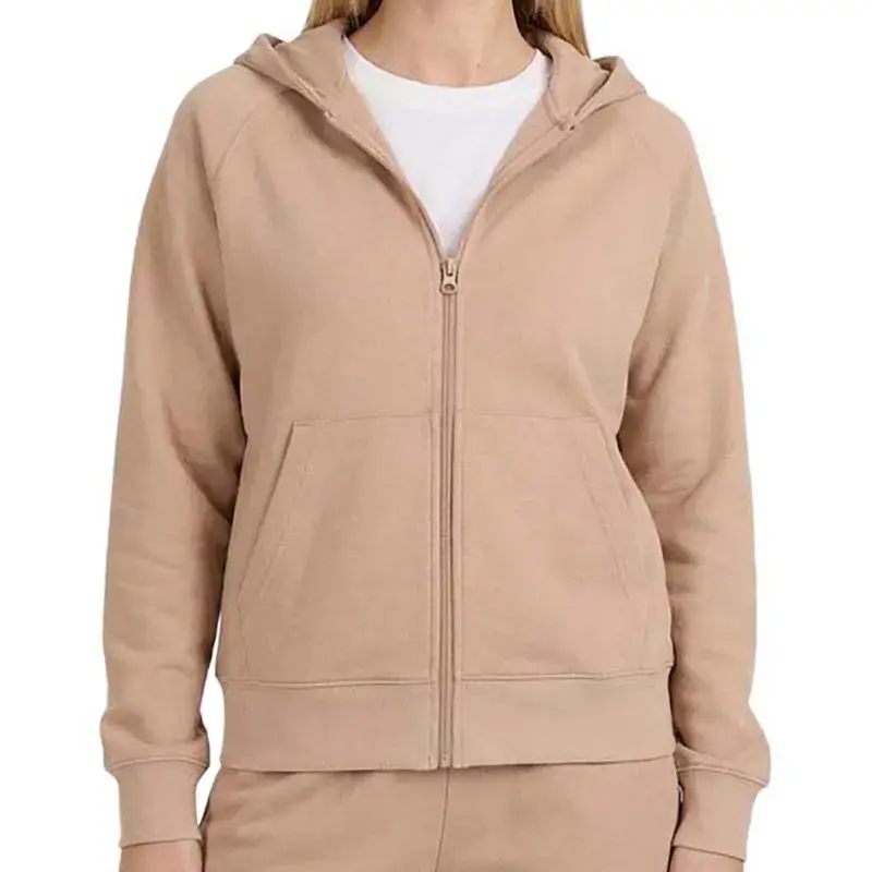 4F Ženski duks sa rajsferšlusom F1977, Krem