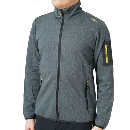 CMP Muški duks Fleece, Sivi