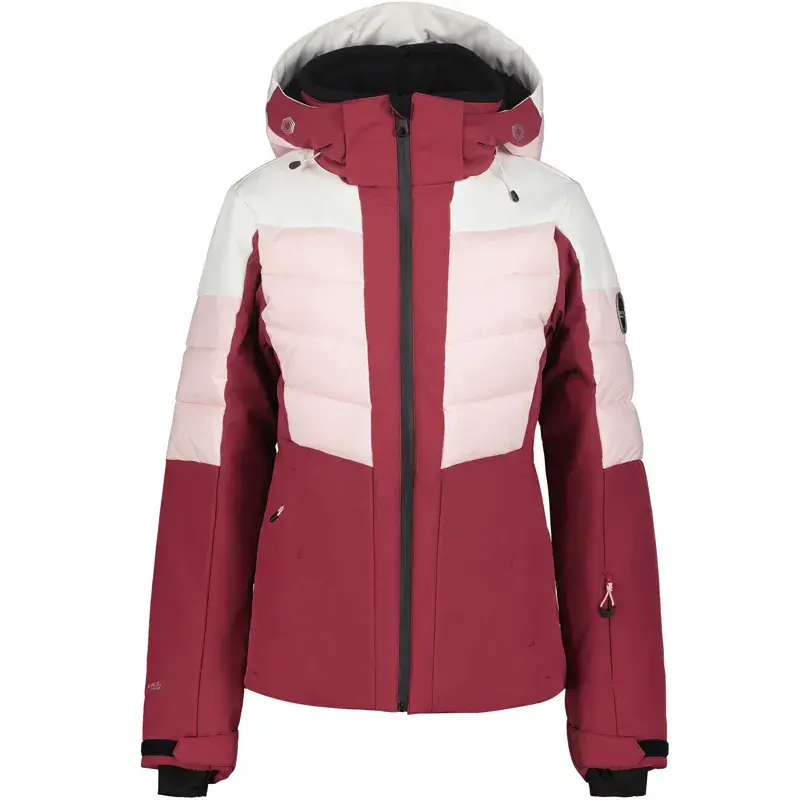 Ice Peak Ženska ski jakna sa kapuljačom Florala, Roze